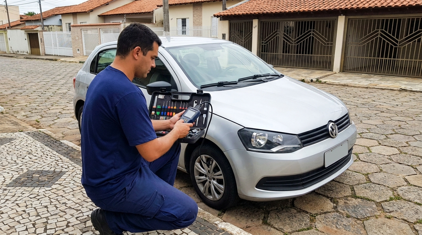 Chaveiro Automotivo 24 Horas em São Bernardo do Campo‑SP
