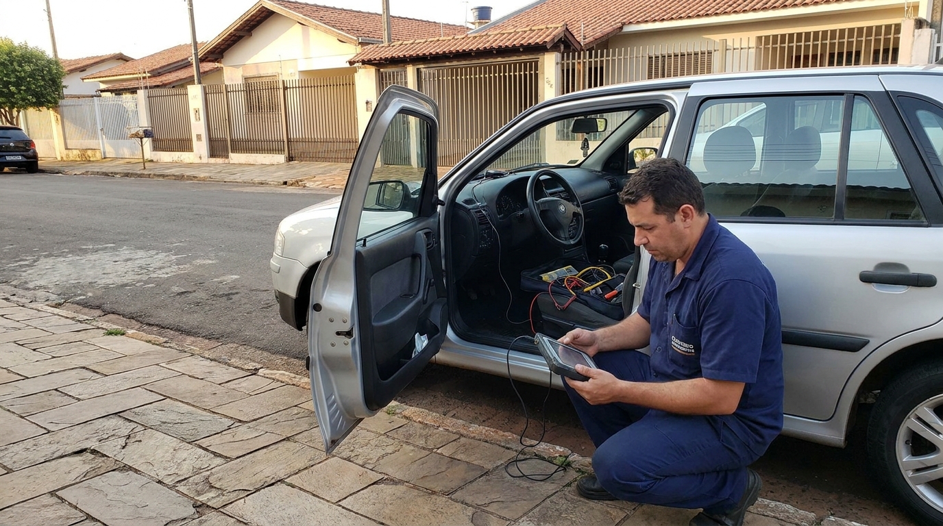 Confecção de Chave Automotiva em São Bernardo do Campo‑SP