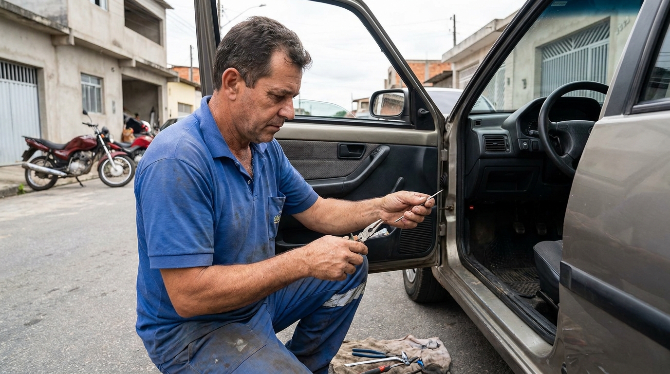 Extração em Cadeado em São Bernardo do Campo‑SP
