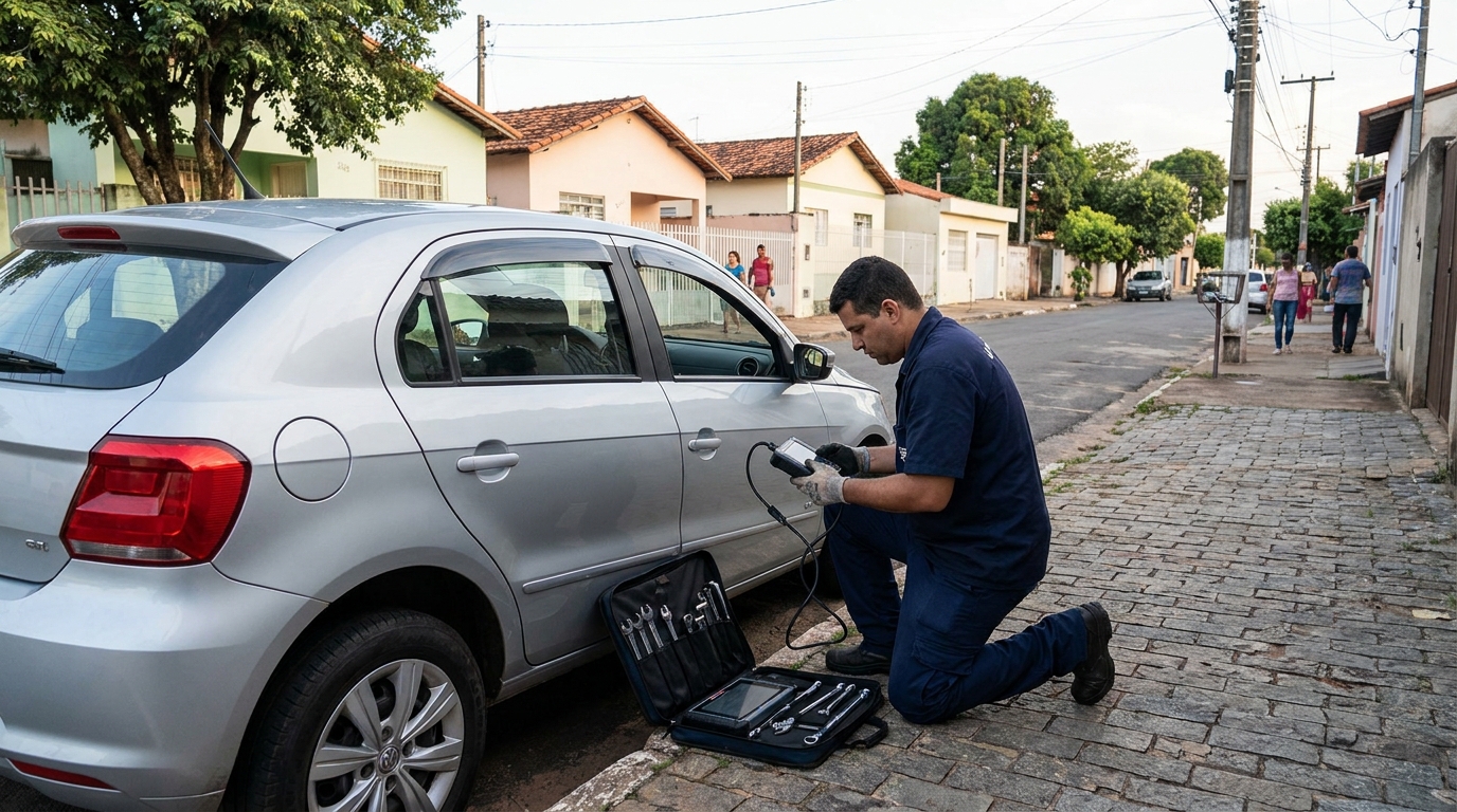 Programação de Chave Codificada em São Bernardo do Campo‑SP