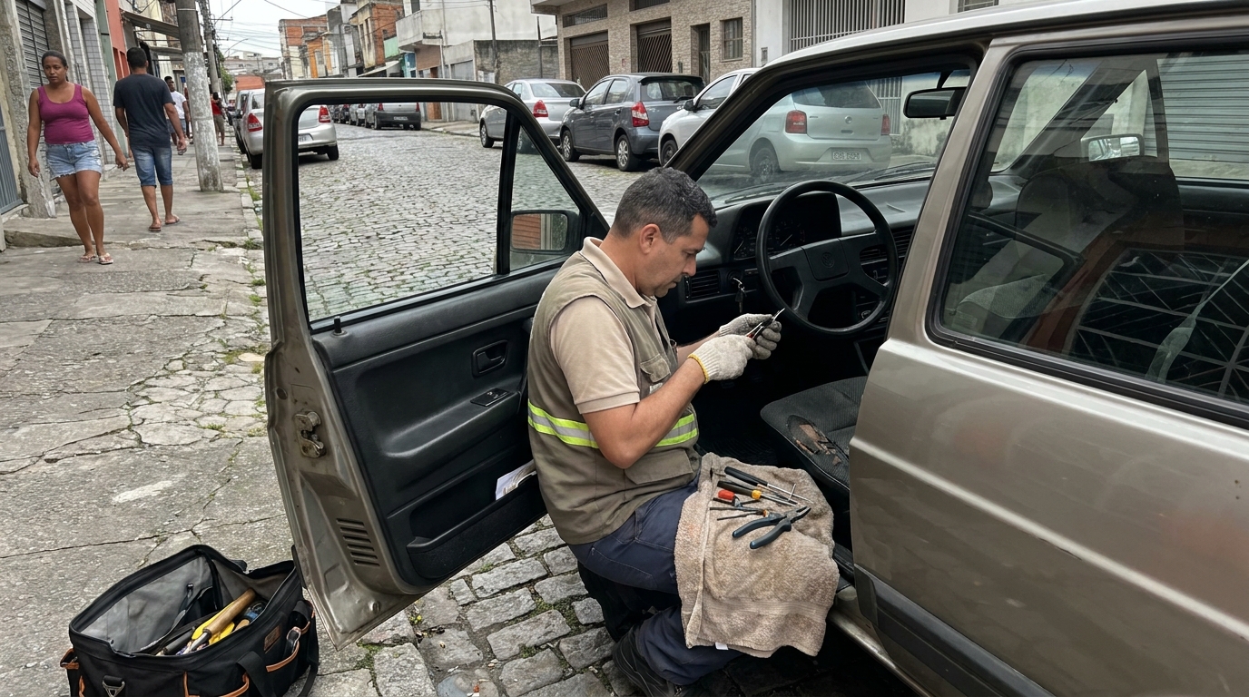 Reparo da Fechadura Afetada em São Bernardo do Campo‑SP